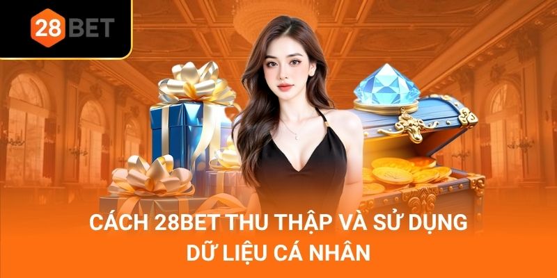 Cách 28Bet thu thập và sử dụng dữ liệu cá nhân