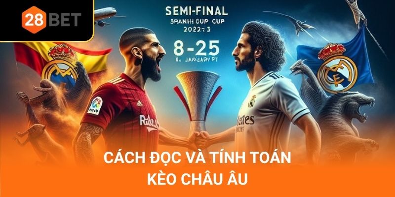 Cách đọc và tính toán kèo châu Âu