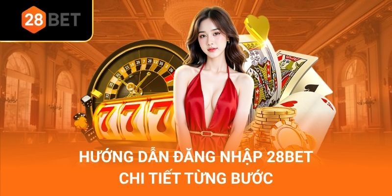 Hướng dẫn đăng nhập 28Bet chi tiết từng bước