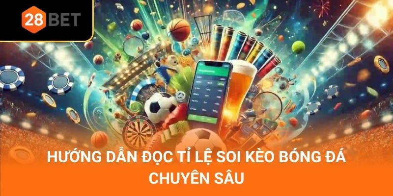Hướng dẫn đọc tỉ lệ soi kèo bóng đá chuyên sâu
