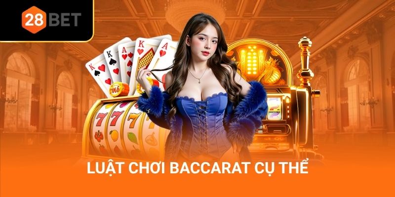Luật chơi baccarat cụ thể
