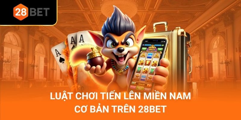 Luật chơi tiến lên miền Nam cơ bản trên 28Bet