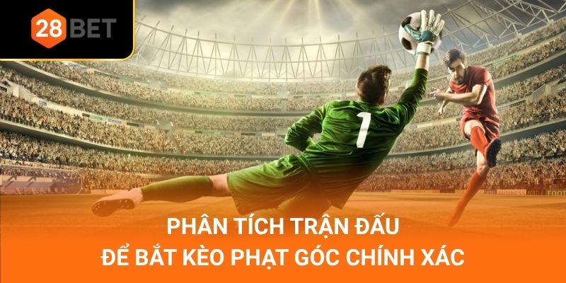 Phân tích trận đấu để bắt kèo phạt góc chính xác
