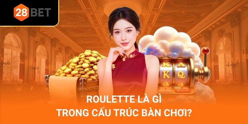Roulette là gì trong cấu trúc bàn chơi