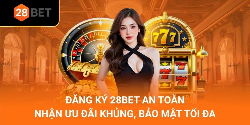 Đăng Ký 28Bet An Toàn – Nhận Ưu Đãi Khủng, Bảo Mật Tối Đa