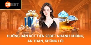 Hướng Dẫn Rút Tiền 28Bet Nhanh Chóng, An Toàn, Không Lỗi