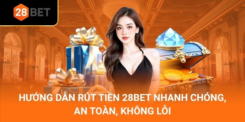 Hướng Dẫn Rút Tiền 28Bet Nhanh Chóng, An Toàn, Không Lỗi