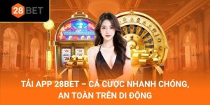 Tải App 28Bet – Cá Cược Nhanh Chóng, An Toàn Trên Di Động