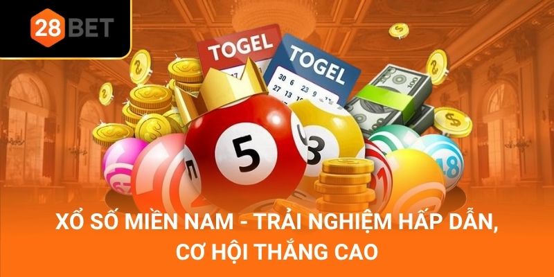Xổ Số Miền Nam - Trải Nghiệm Hấp Dẫn, Cơ Hội Thắng Cao